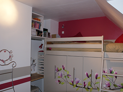 Avant apres chambre ado Atelier Goreti