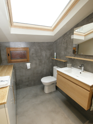 Avant apres velux salle bain Atelier Goreti